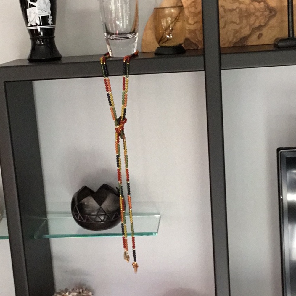 Really long necklace...